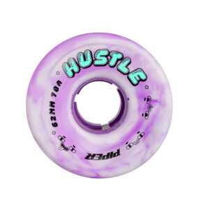 Hustle Swirl 62mm Purple