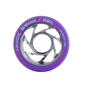 Havok Aluminum 59MM Purple
