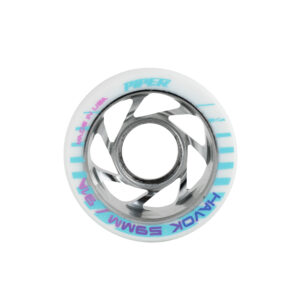 Havok Aluminum 59mm White