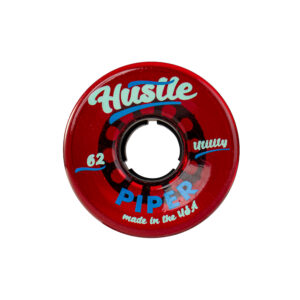 Hustle 62mm Red